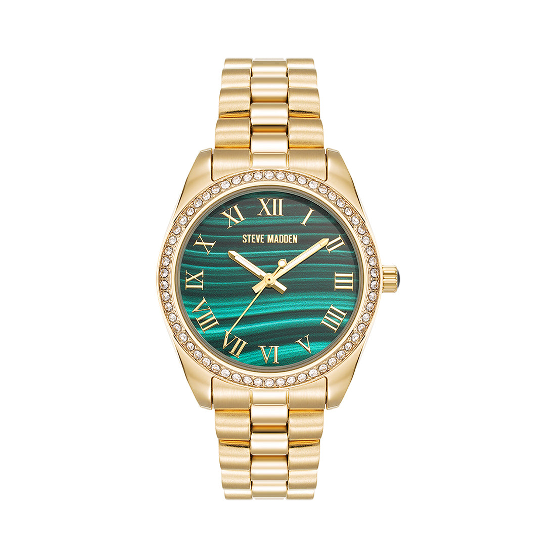 Green Gold Multi Statement Watch Women's Designer Jewellery