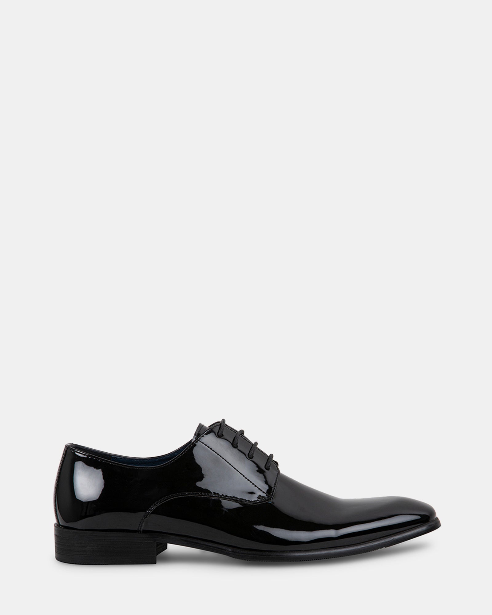 JAVINP Black Patent Men's Dress Shoes