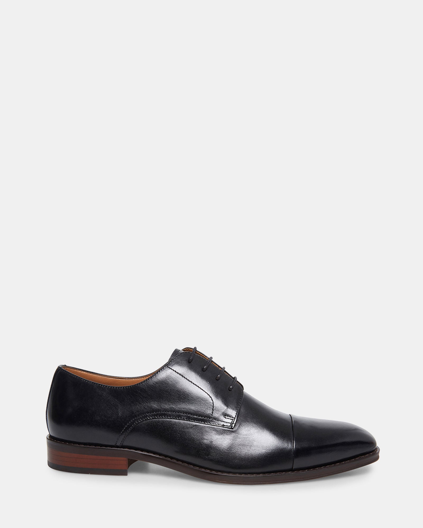 PLOT Black Leather Men's Dress Shoes