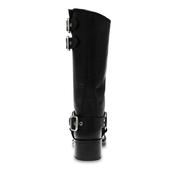 EASTERN Black Knee High Boots Women's Designer Boots Steve Madden Canada