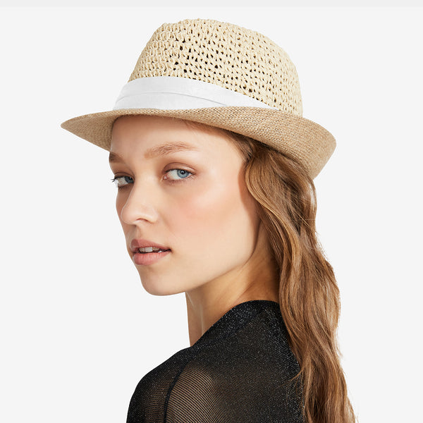 BEACH HAT White  Women's Designer Hats – Steve Madden Canada