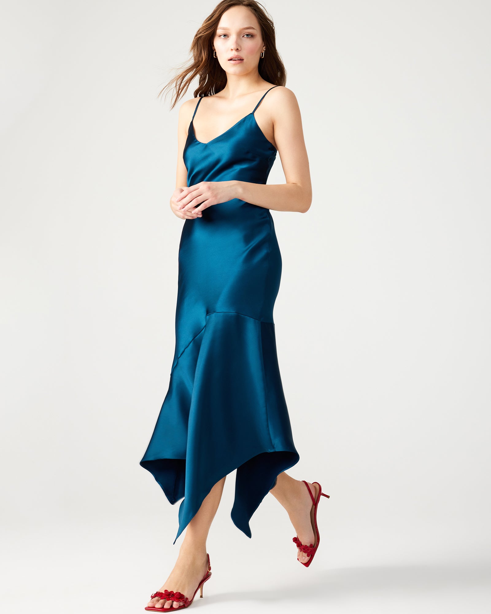 steve madden blue dress Steve Madden Women's Giselia Dress - Blue - Size 4