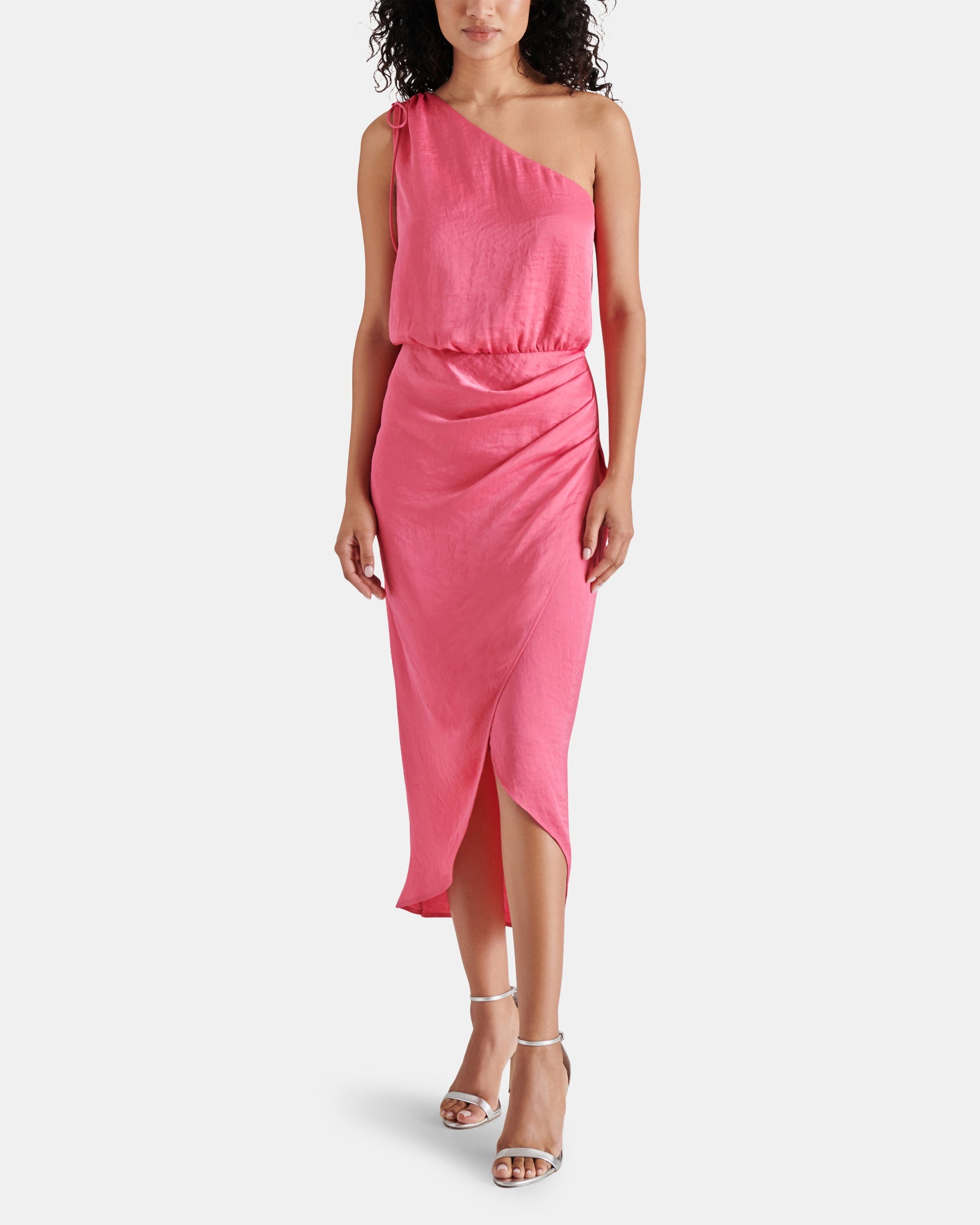 steve madden one shoulder dress Steve Madden Angel One Shoulder Mini Dress