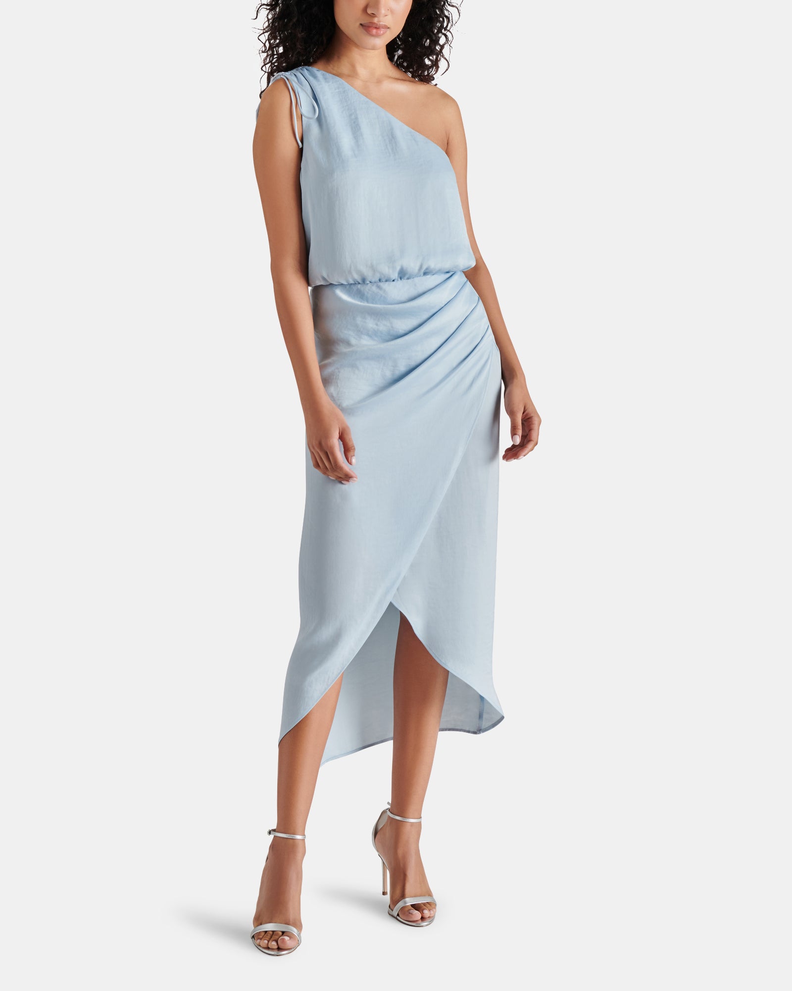 one shoulder dress canada Sonia Draped One Shoulder Mini Dress