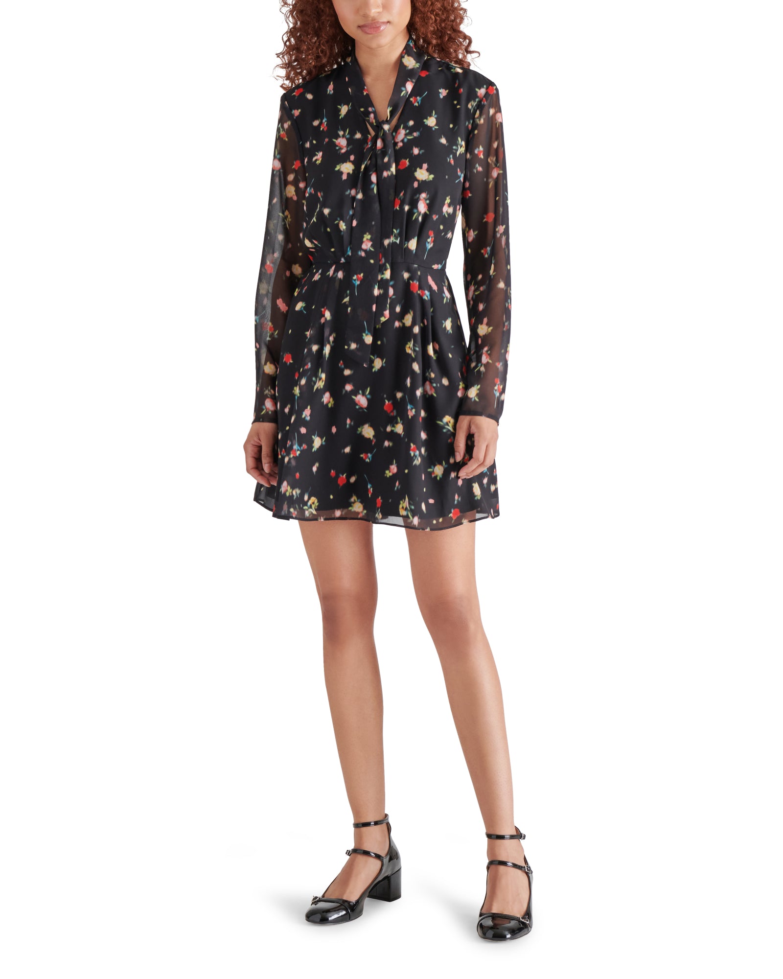 long sleeve mini dress canada Lukea Long Sleeve Mini Dress | Mauve | Womens