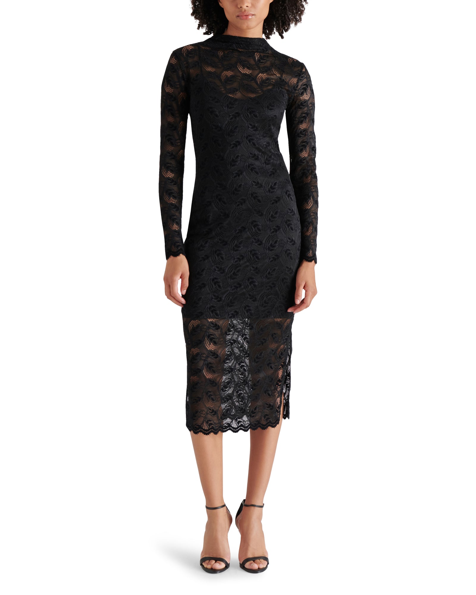 black lace dress canada Elora
