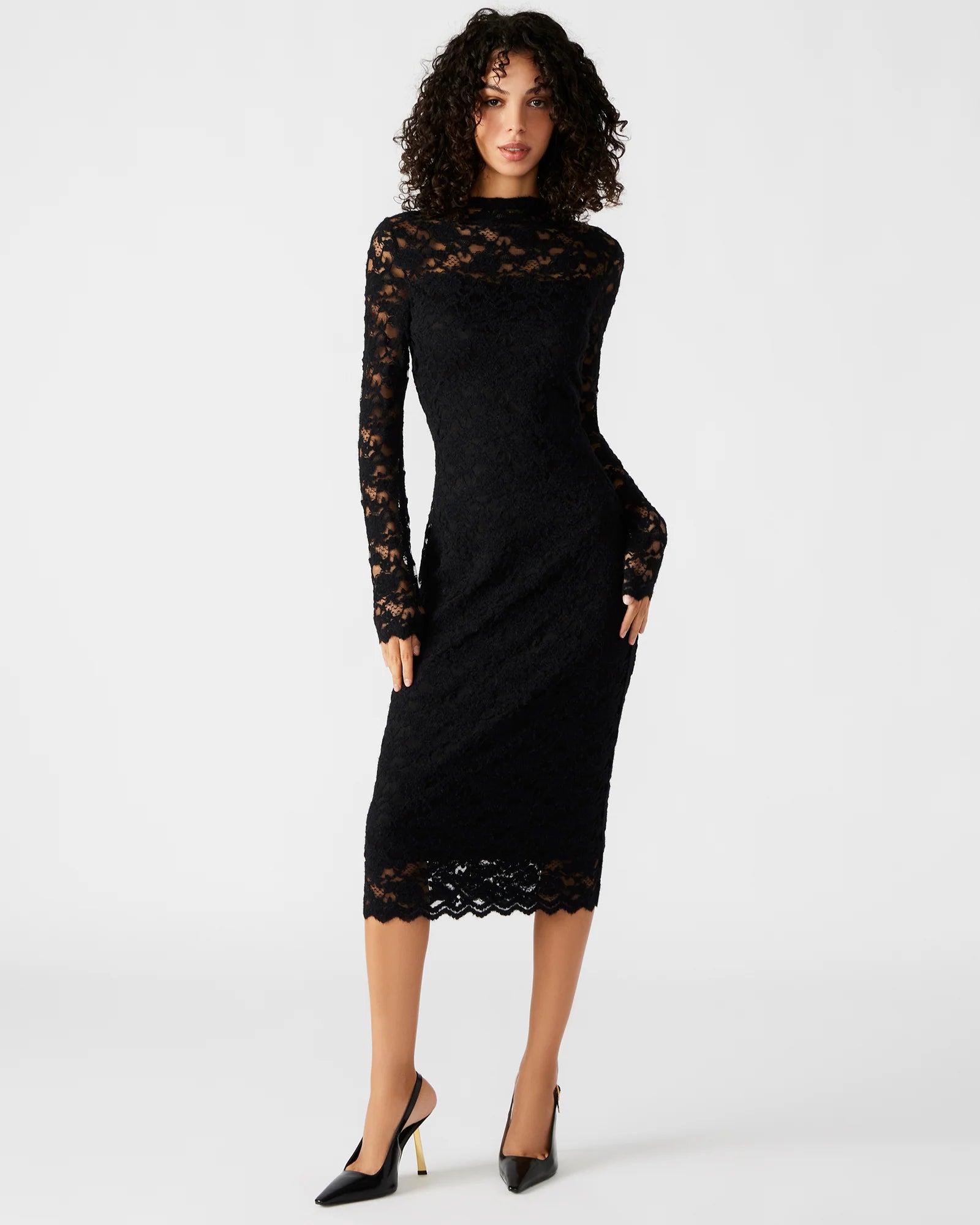VIVIENNE DRESS BLACK Steve Madden Canada VIVIENNE DRESS BLACK Steve Madden Canada