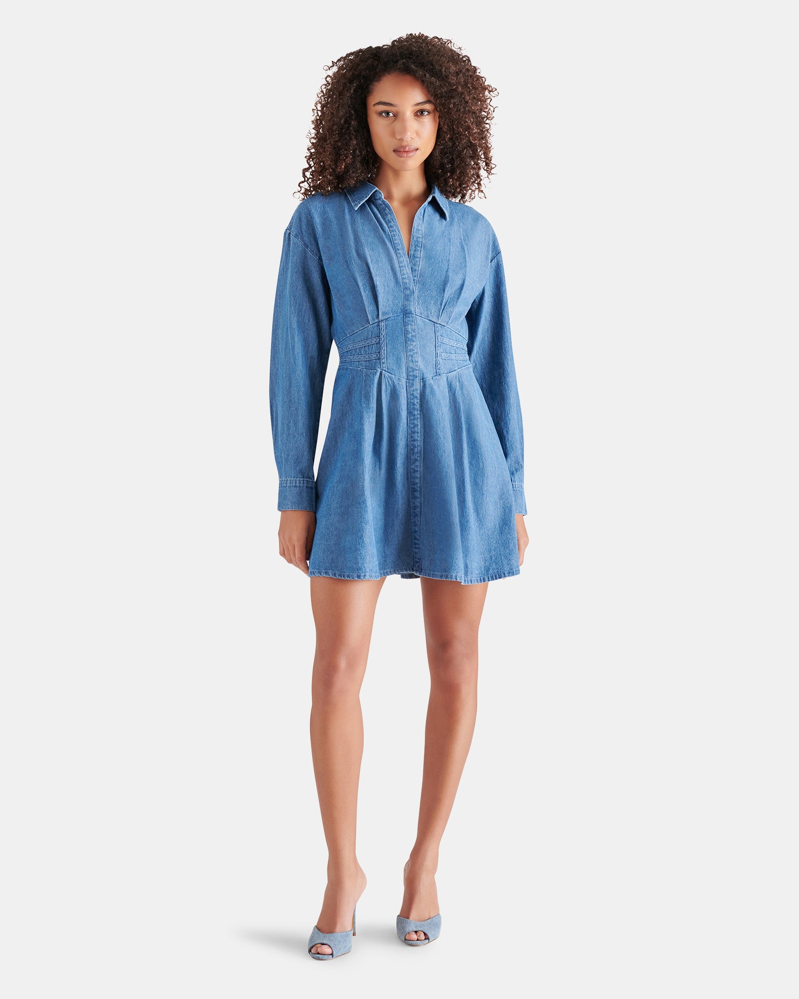 denim shirt dress canada The denim dress of your dreams Easy, effortless, and so versatileour new denim shirt dress is your go-to for coffee runs, errands, and weekend brunches. Add your fave fall bag and