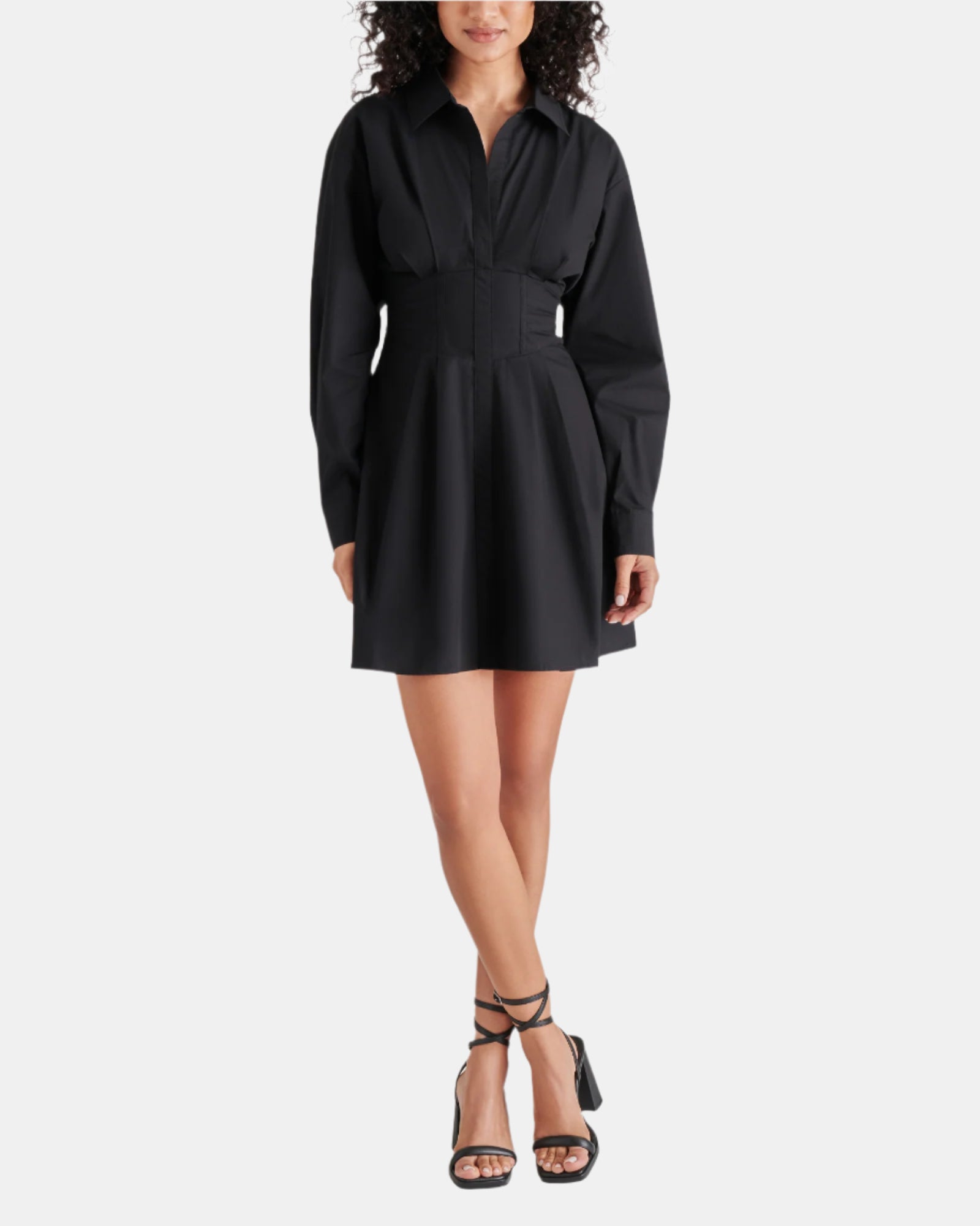ARIA DRESS Black Mini Dress Women's Designer Dresses – Steve