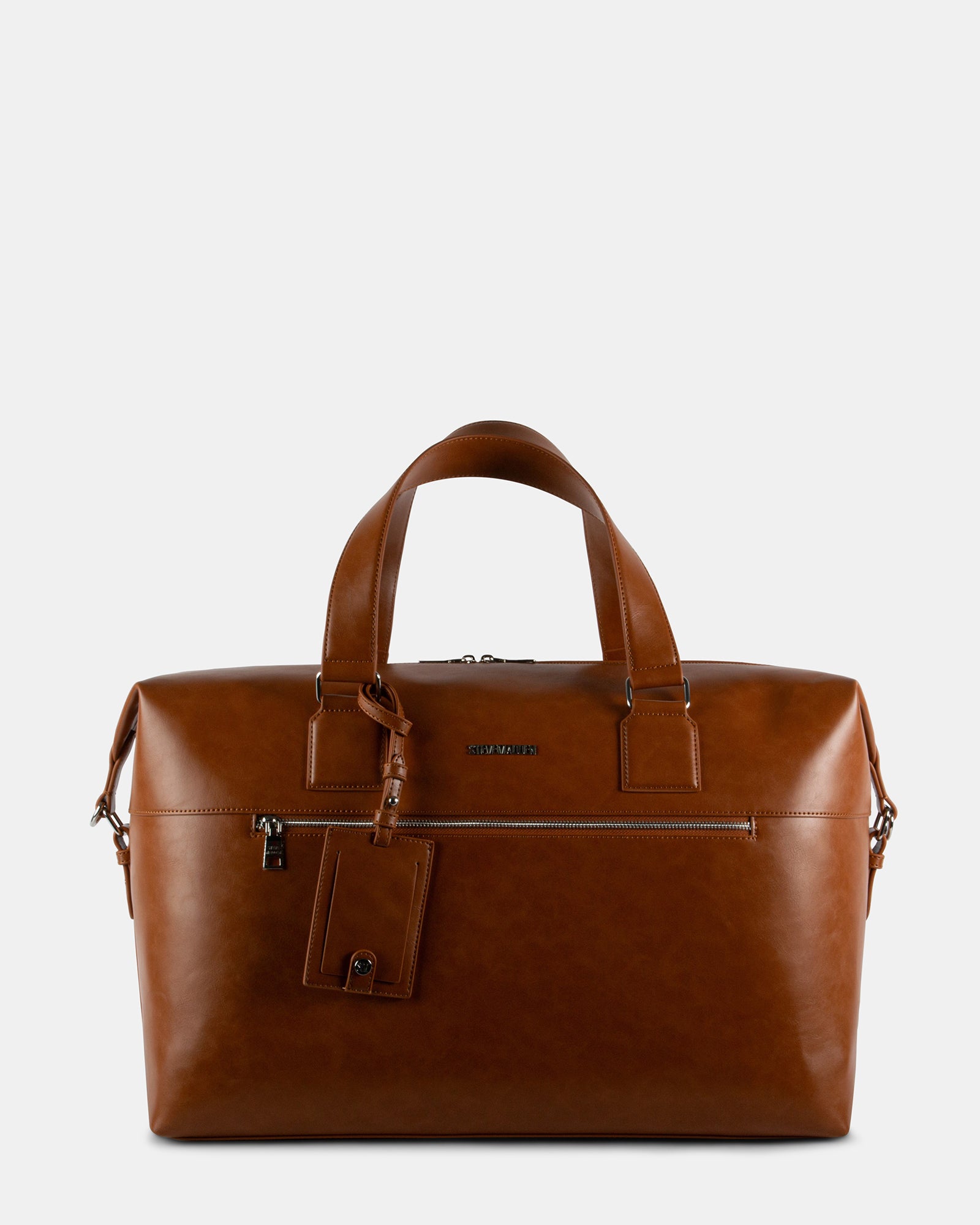 BAASHER Tan Travel Duffle Bag Men's Designer Handbags – Steve