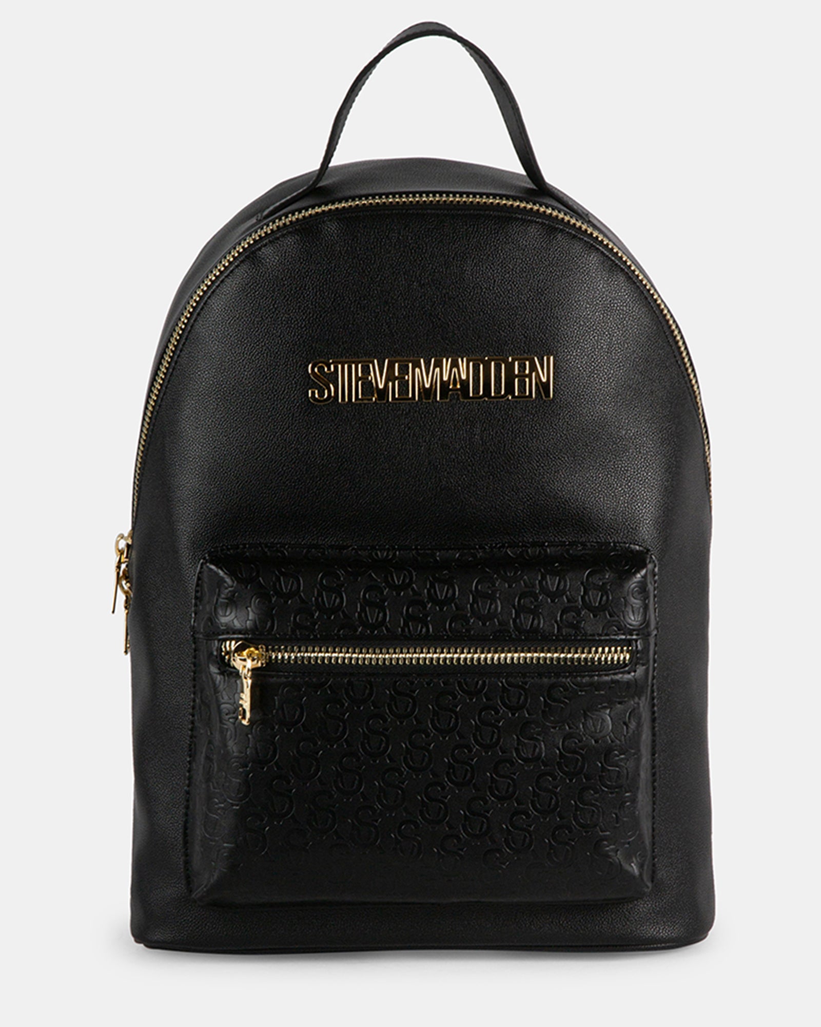 christian siriano mini backpack BBACK-6 Black Backpack