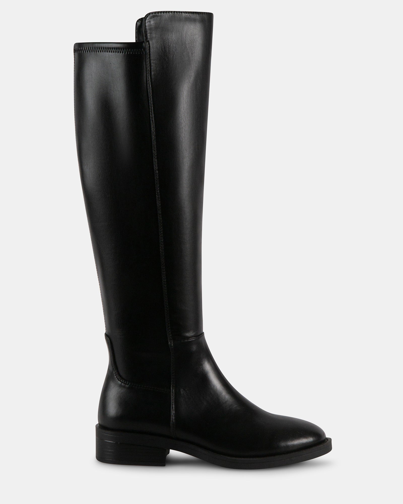 Dublin Holywell Bottes hautes en cuir pour femme Noir Pointure 42 Dublin Holywell Bottes hautes en cuir pour femme Noir Pointure 42