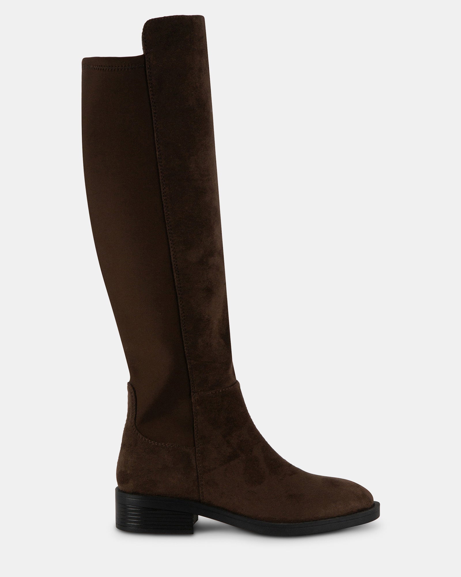 Bottines femme zippées à semelle épaisse et crantée noir Bottines femme zippées à semelle épaisse et crantée noir
