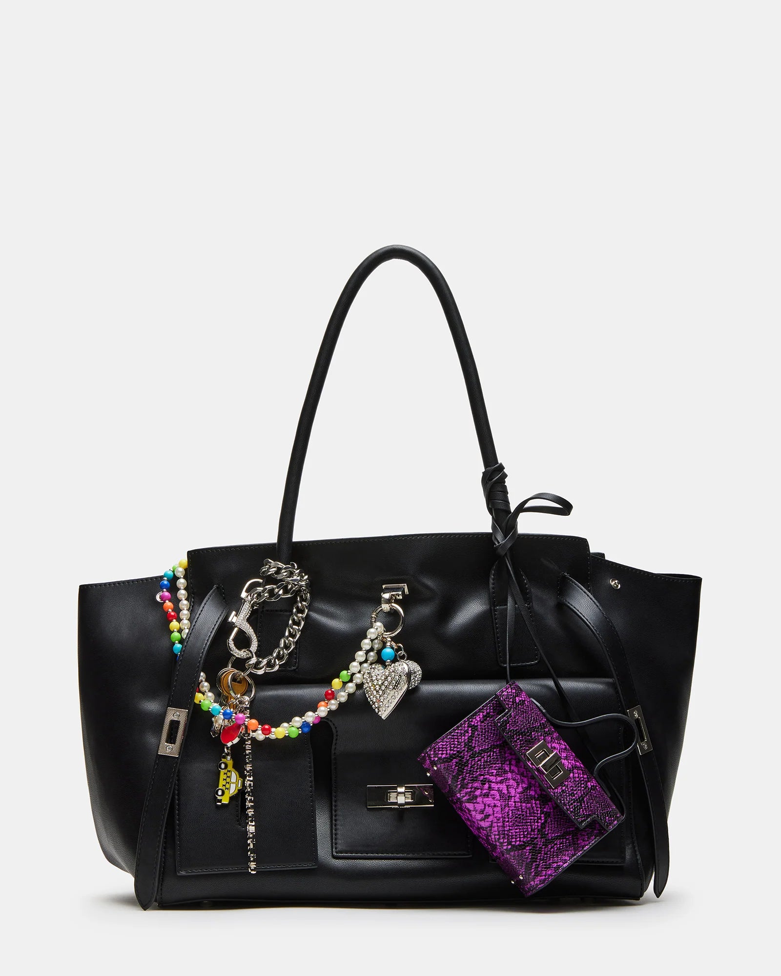 STEVE MADDEN Sacs | Sac À Main Noir Femme STEVE MADDEN Sacs | Sac À Main Noir Femme
