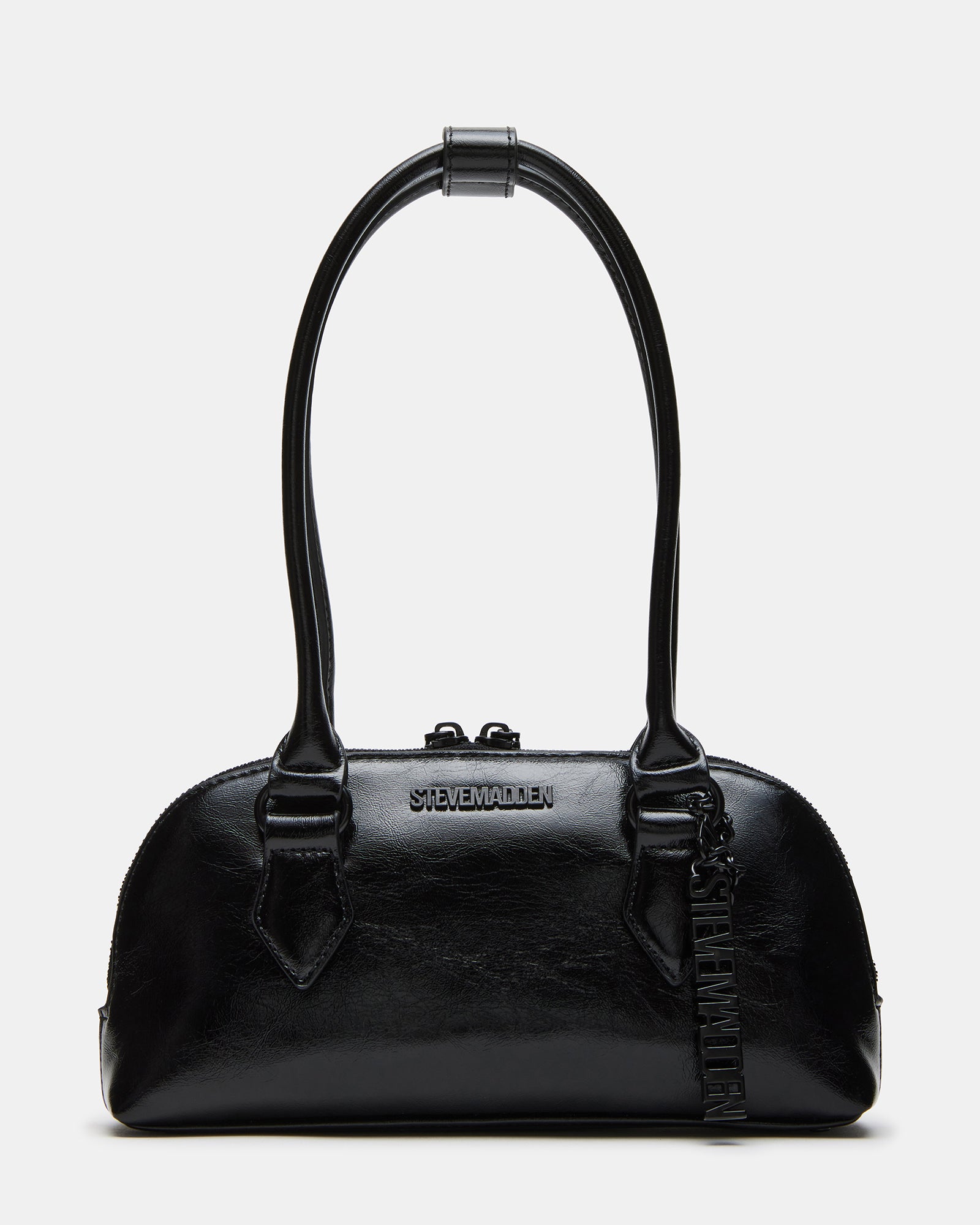 BCURTIS Black Shoulder Bag | Women's Designer Handbags – Steve