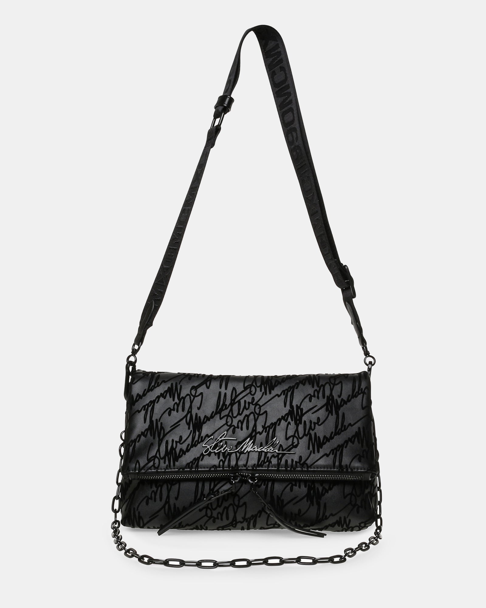 BDORCY Black Chain Strap Crossbody Bag | Women's Designer Handbags