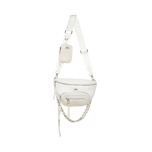 BDOUBLES White Crossbody Belt Bags Women s Designer Handbags Steve bdoubles-white-crossbody-belt-bags-women-s-designer-handbags-steve