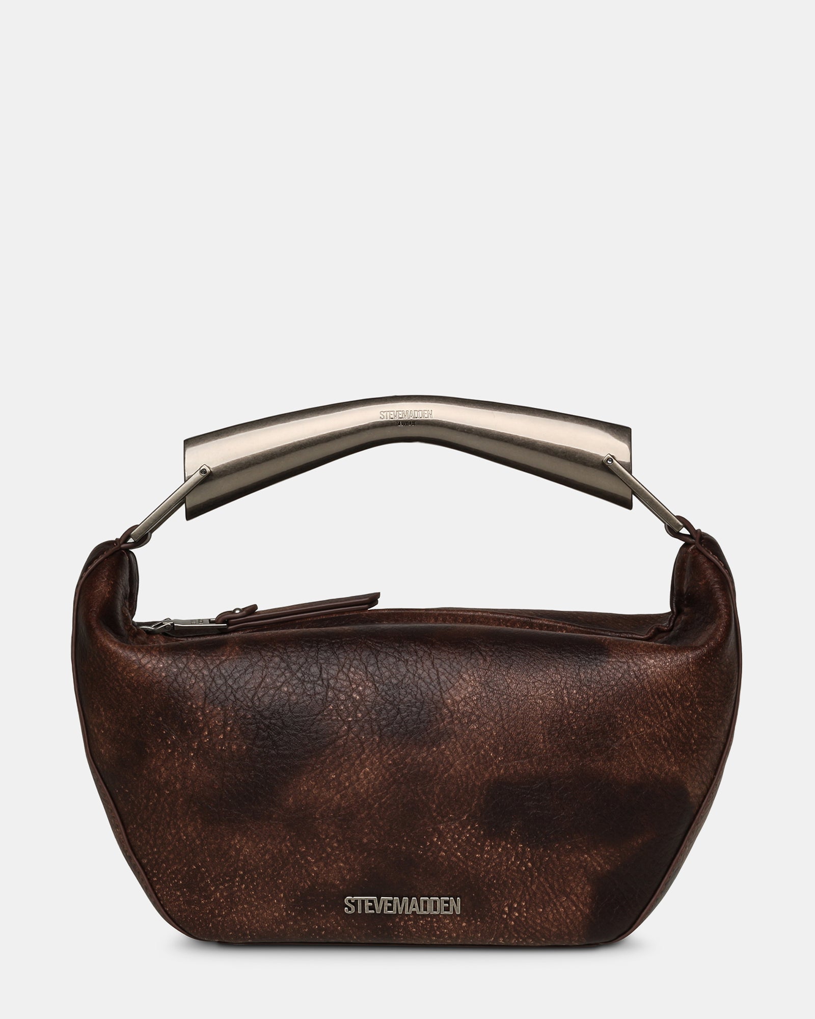 BMONSTIA Brown Top Handle Crossbody Bag | Women's Designer