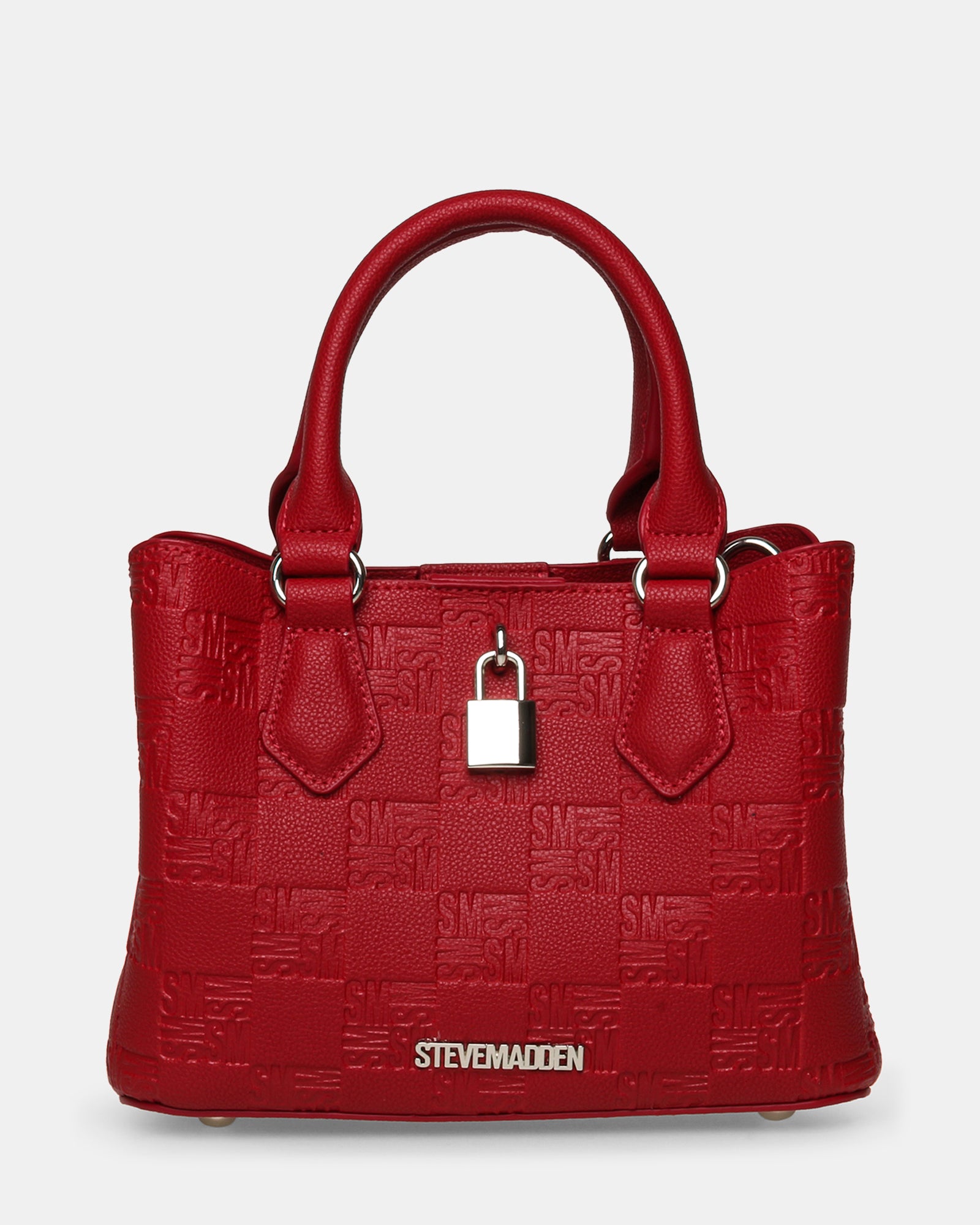 BNOTICE-2 Red Top Handle Bag | Women's Designer Handbags