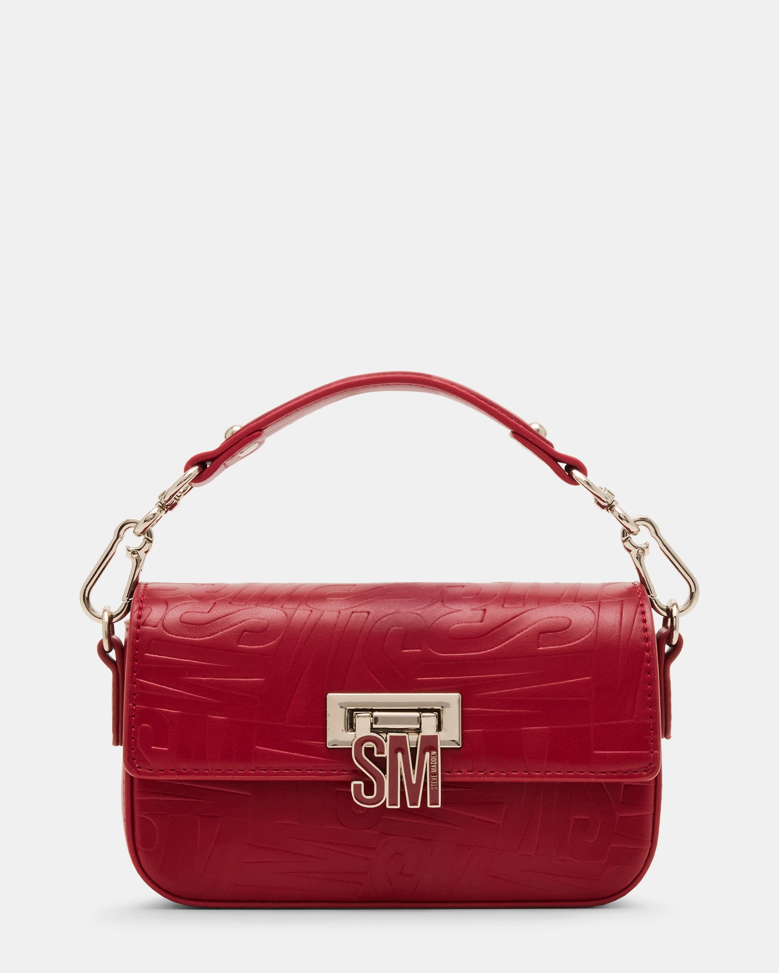 BCOASTER Red Multi Top Handle Crossbody Bag | Women's Designer