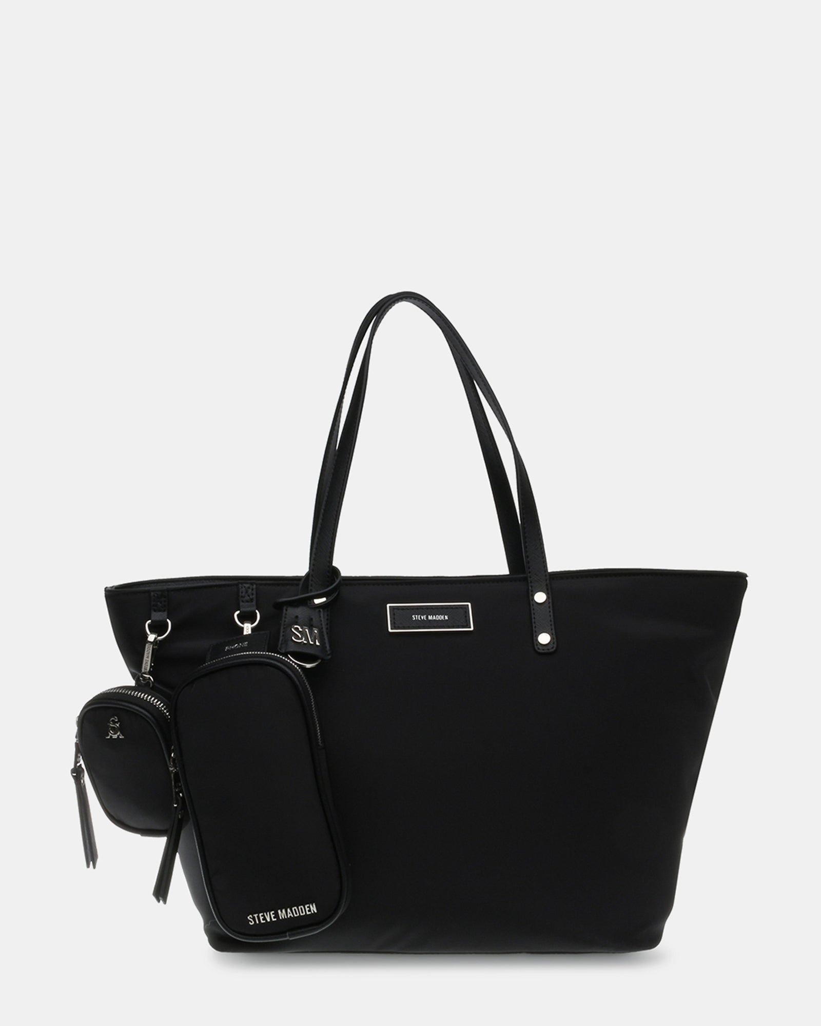 BJUDE Black Shoulder Bags Women's Designer Handbags – Steve