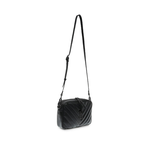 BZIRIA Black Shoulder Bags Women's Designer Handbags Steve Madden