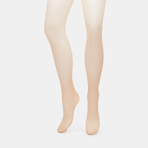 L-SHEER Nude Sheer Nylon Tights & Socks  Women's Designer Accessories –  Steve Madden Canada