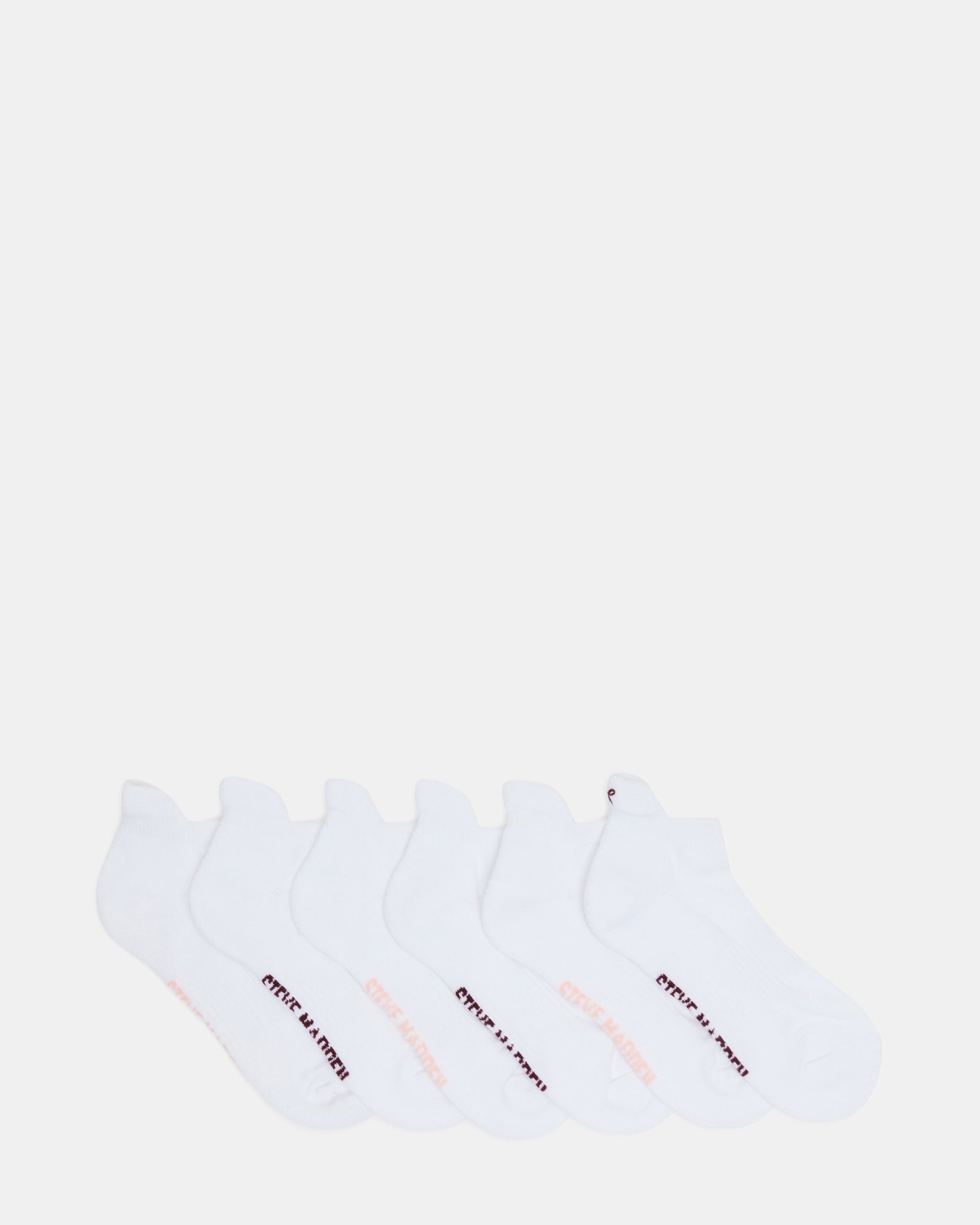SOLEIL SOCKS White | Women's Designer Accessories – Steve Madden