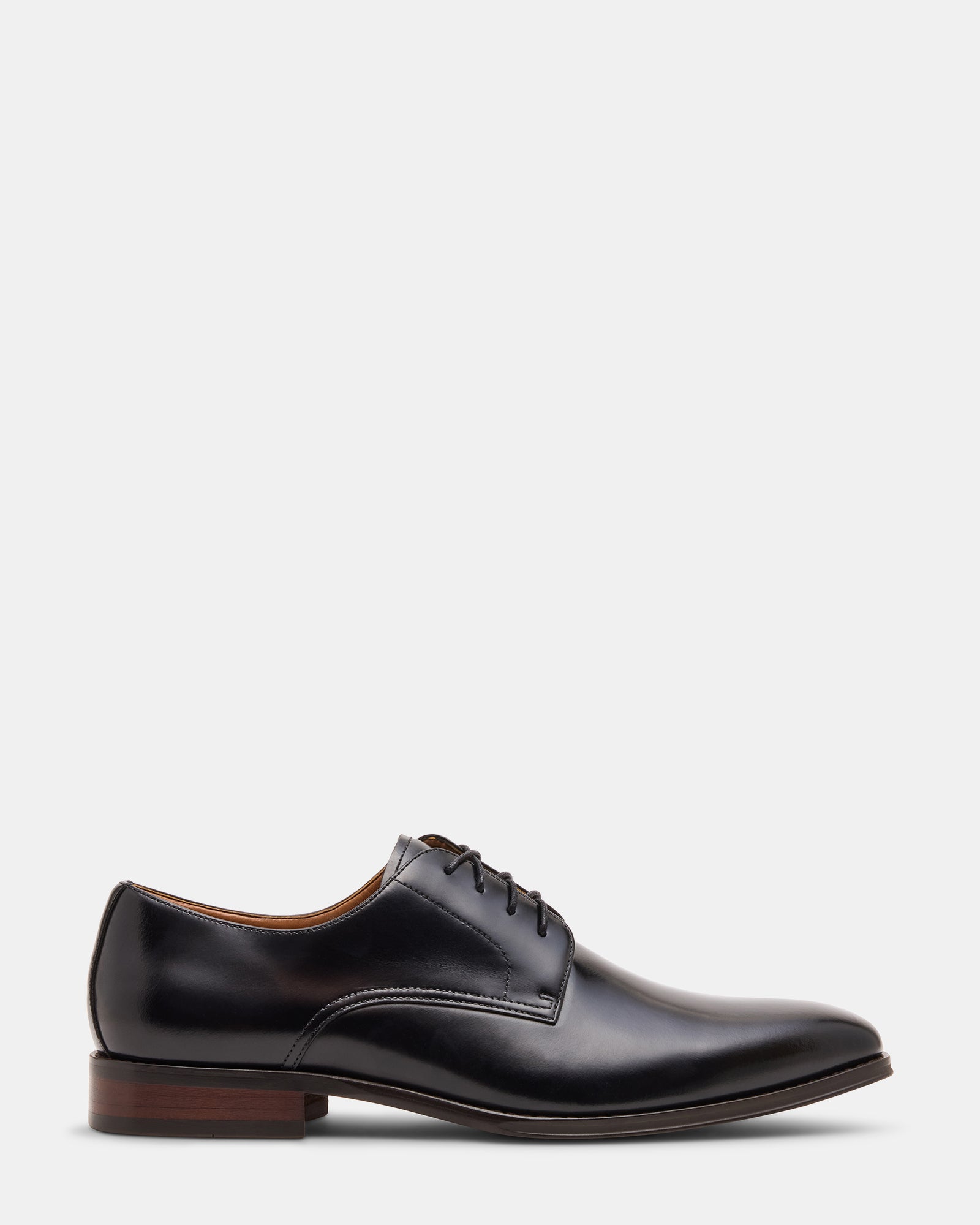 PARSCAL Black Leather Dress Shoes | Men's Designer Shoes  Steve Madden  Canada
