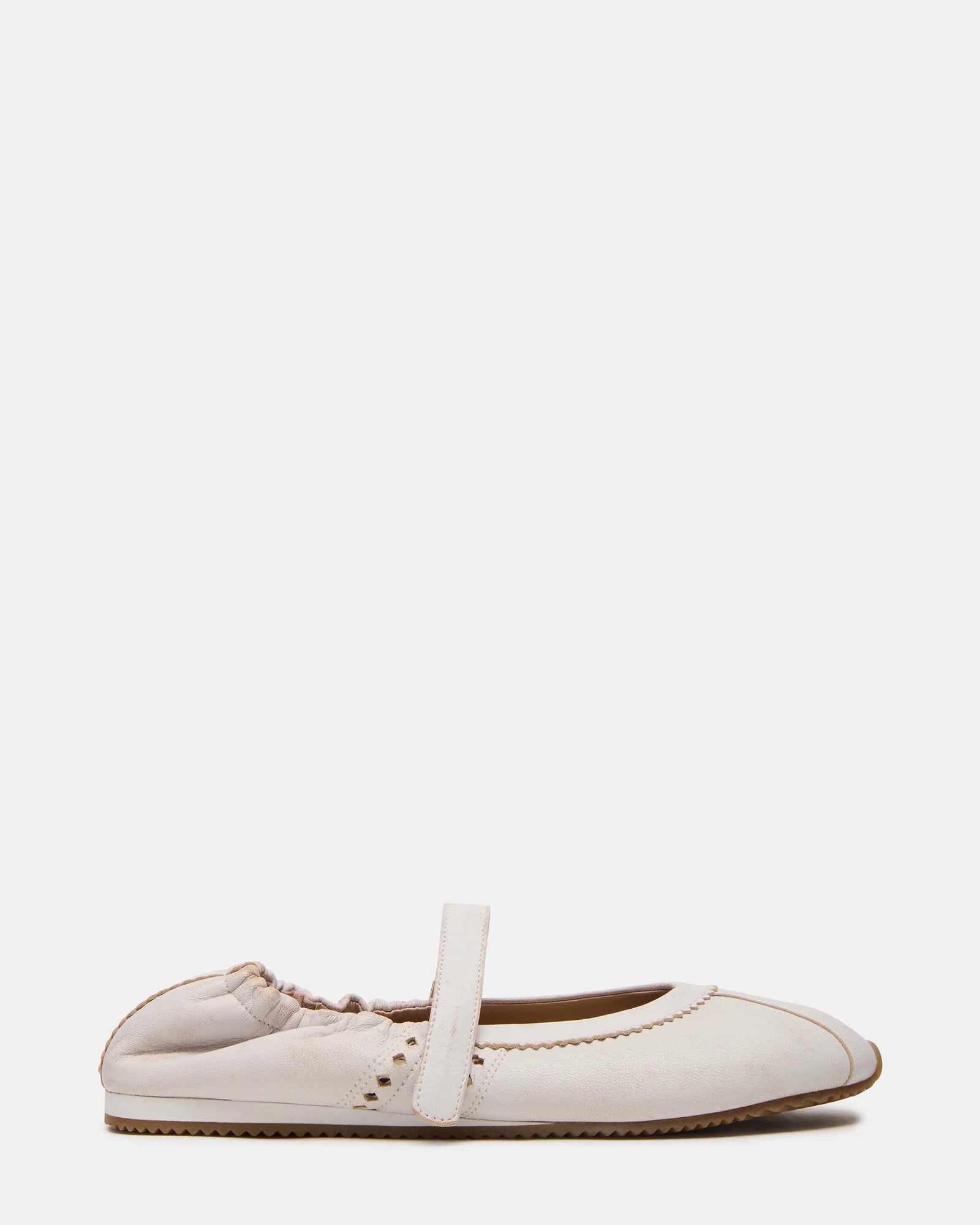ANAYA White Leather Mary Jane Flats | Women's Designer Flats – Steve ANAYA White Leather Mary Jane Flats | Women's Designer Flats – Steve