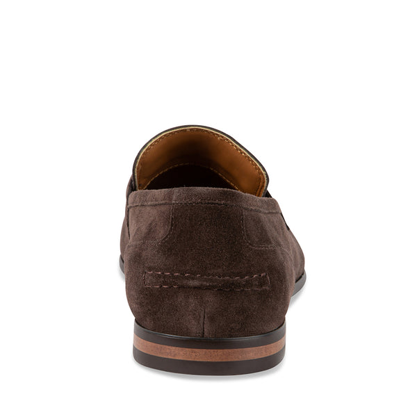 Brown suede mens shoes Clearance