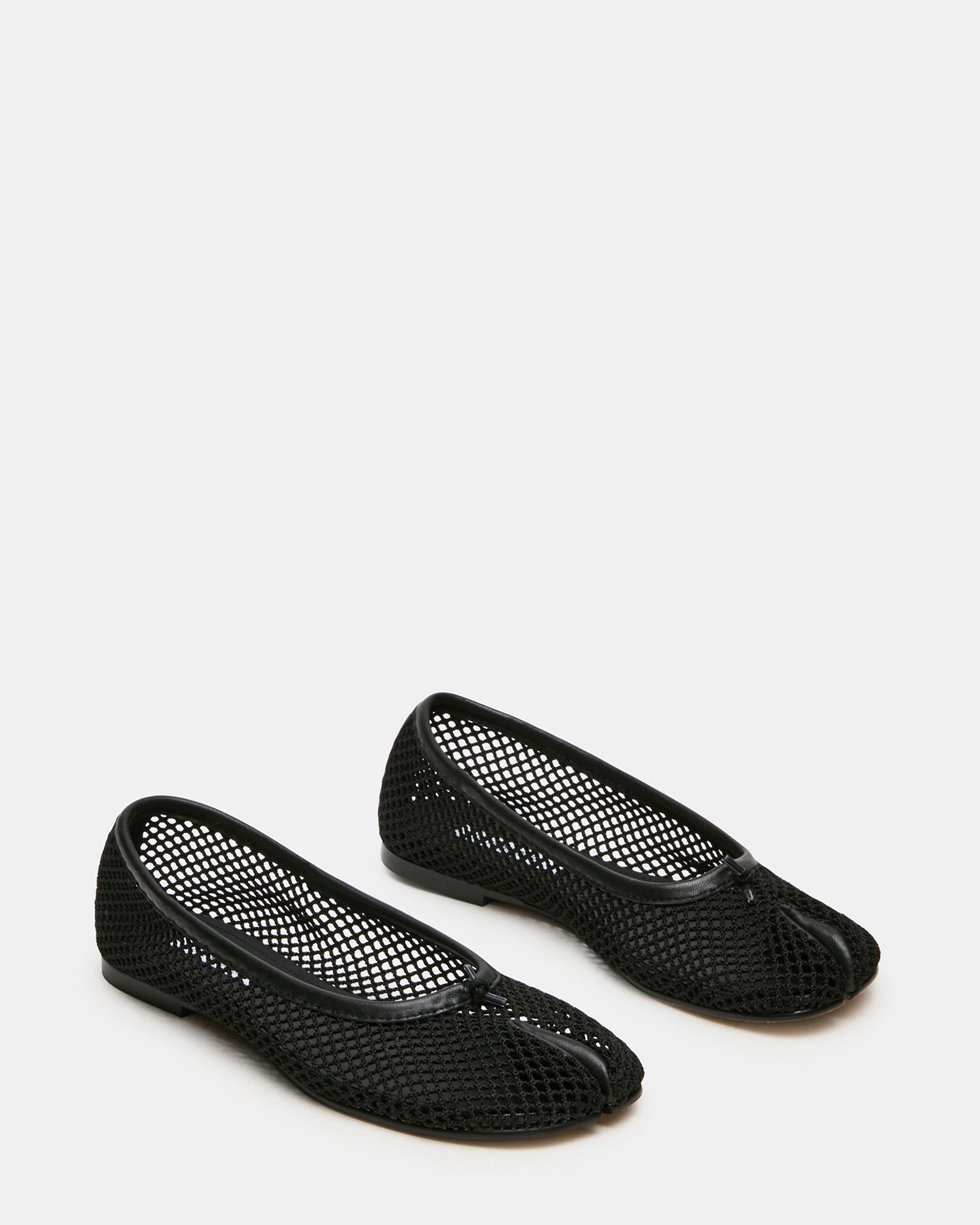 CALICO M Black Split Toe Tabi Mesh Flat Women s Designer Flats CALICO M Black Split Toe Tabi Mesh Flat Women s Designer Flats