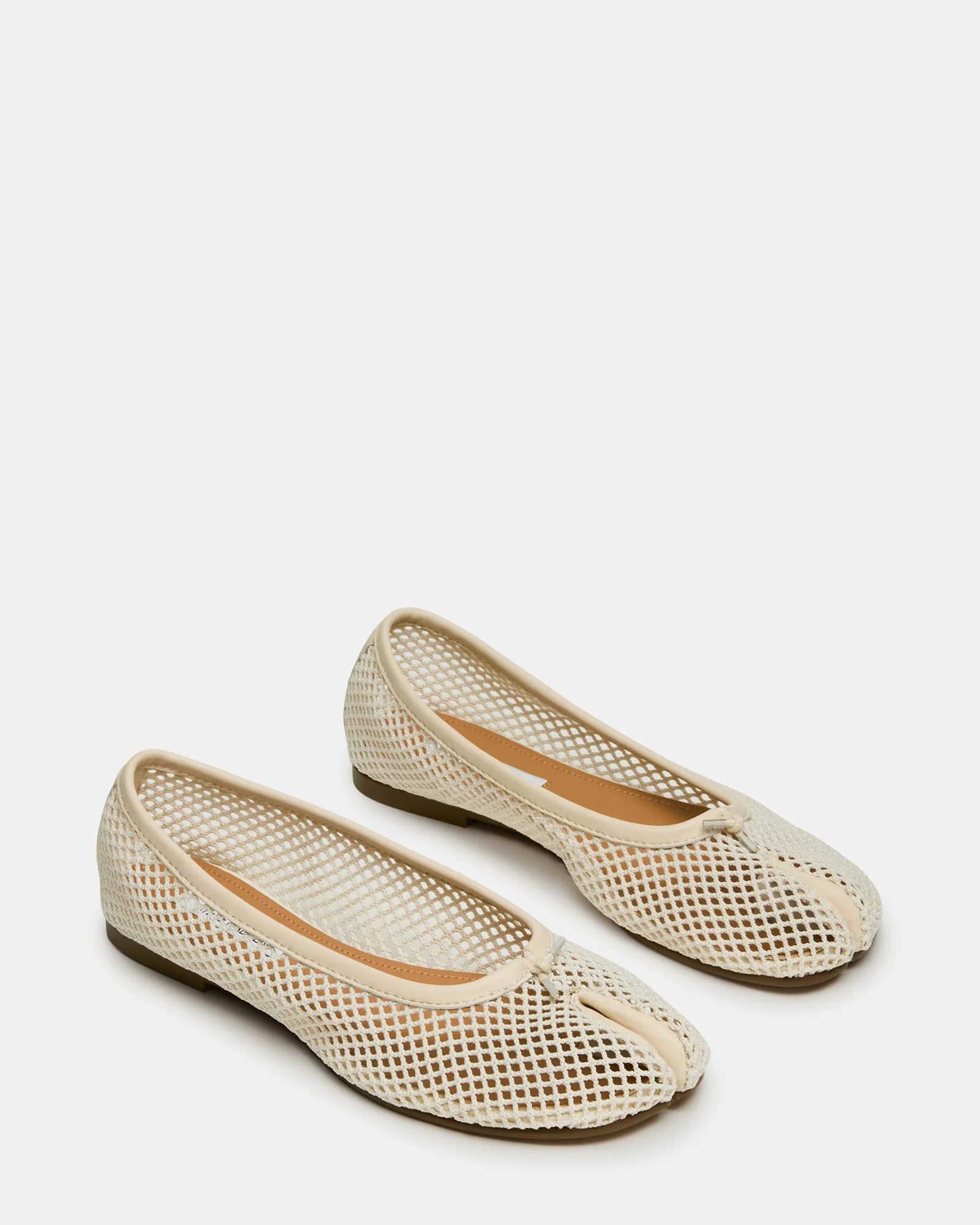 CALICO M Natural Split Toe Tabi Mesh Flat Women s Designer Flats CALICO M Natural Split Toe Tabi Mesh Flat Women s Designer Flats