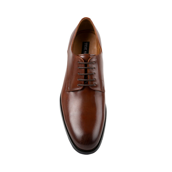 DAEDRIC Tan Leather Men's Dress Shoes Men's Designer Dress Shoes