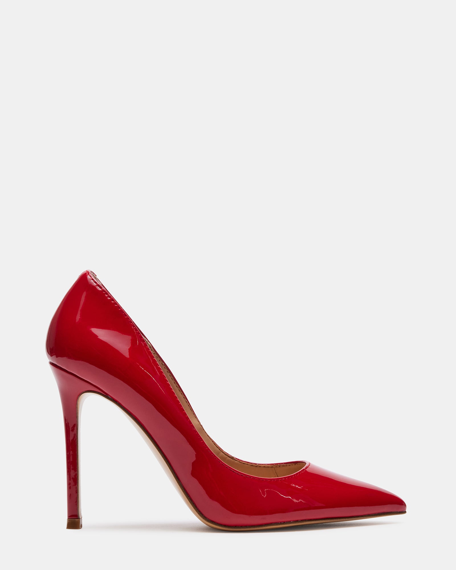 Steve Madden Red Pumps Canada EVELYN Red Patent Women's High Heels