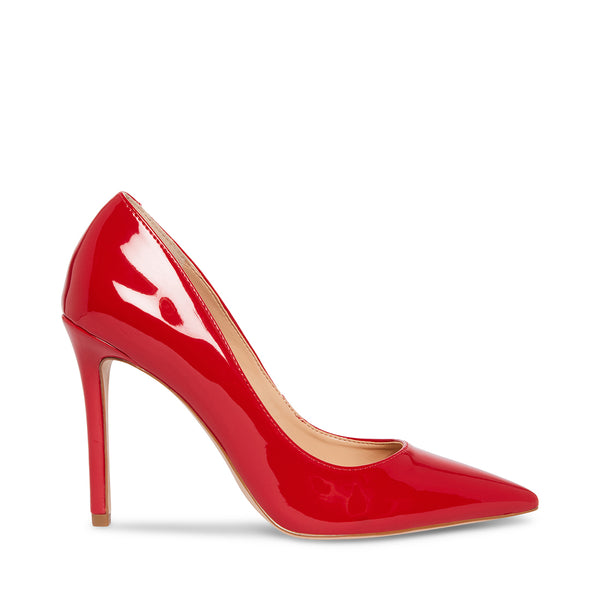 EVELYN Red Patent Women's High Heels  Women's Designer Heels – Steve  Madden Canada