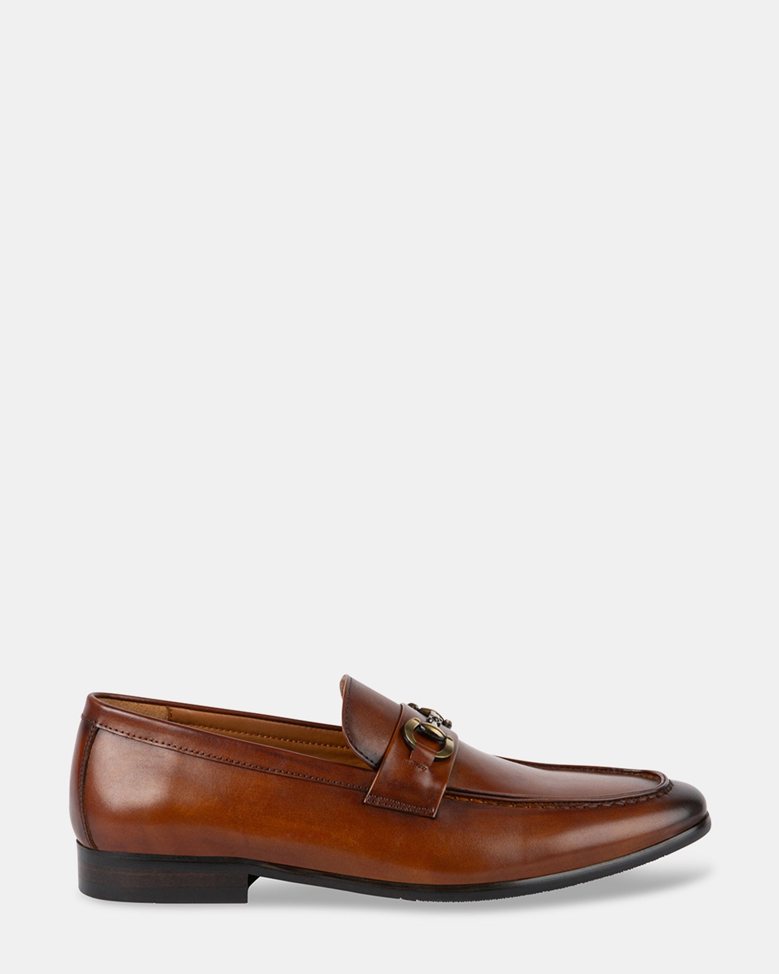LEDGER Tan Leather Loafers | Men's Designer Dress Shoes Steve Madden Canada LEDGER Tan Leather Loafers | Men's Designer Dress Shoes Steve Madden Canada