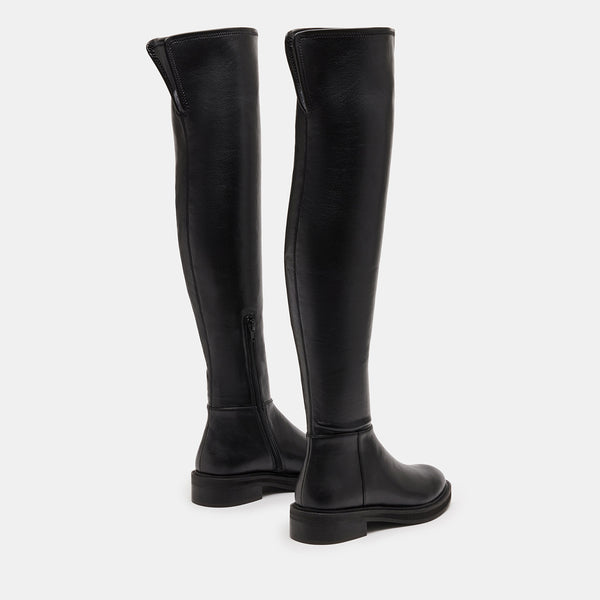 black high top steve madden