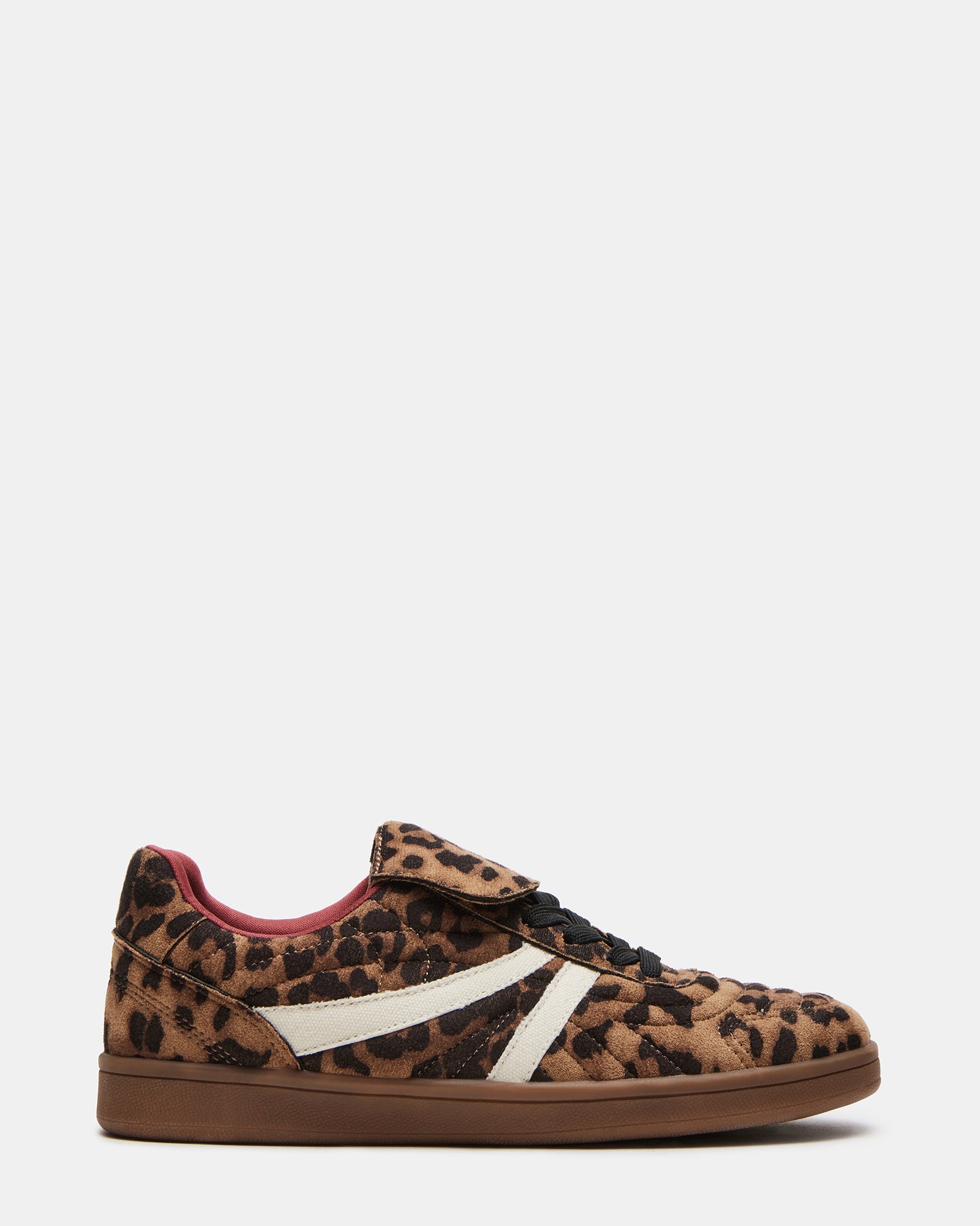 MADRID-X Leopard Low-Top Sneaker Women's Designer Sneakers