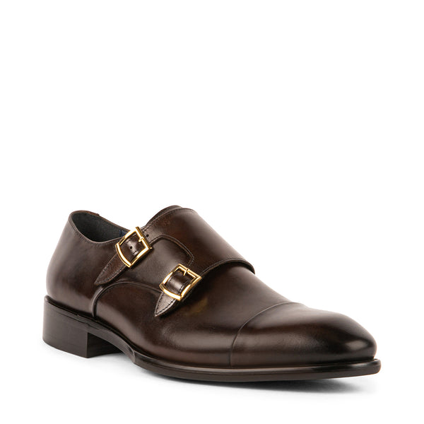 MORELLII Brown Leather Dress Shoe