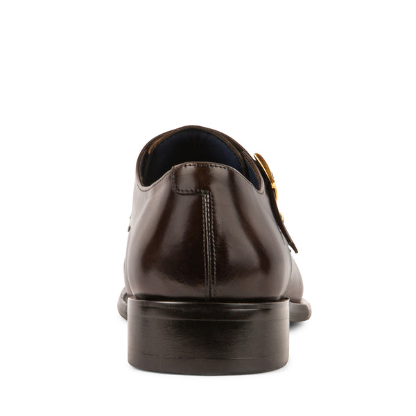 MORELLII Brown Leather Dress Shoe