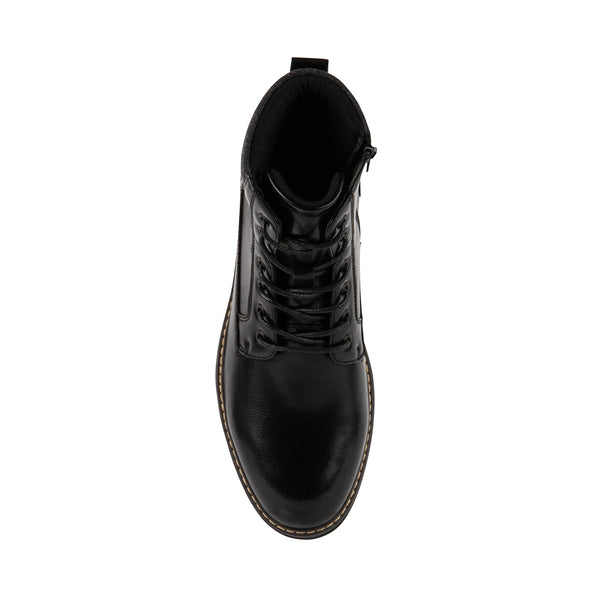 black high top steve madden