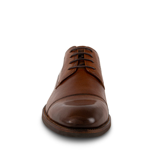 NELIGAN Tan Leather Men's Dress Shoes Men's Designer Dress Shoes