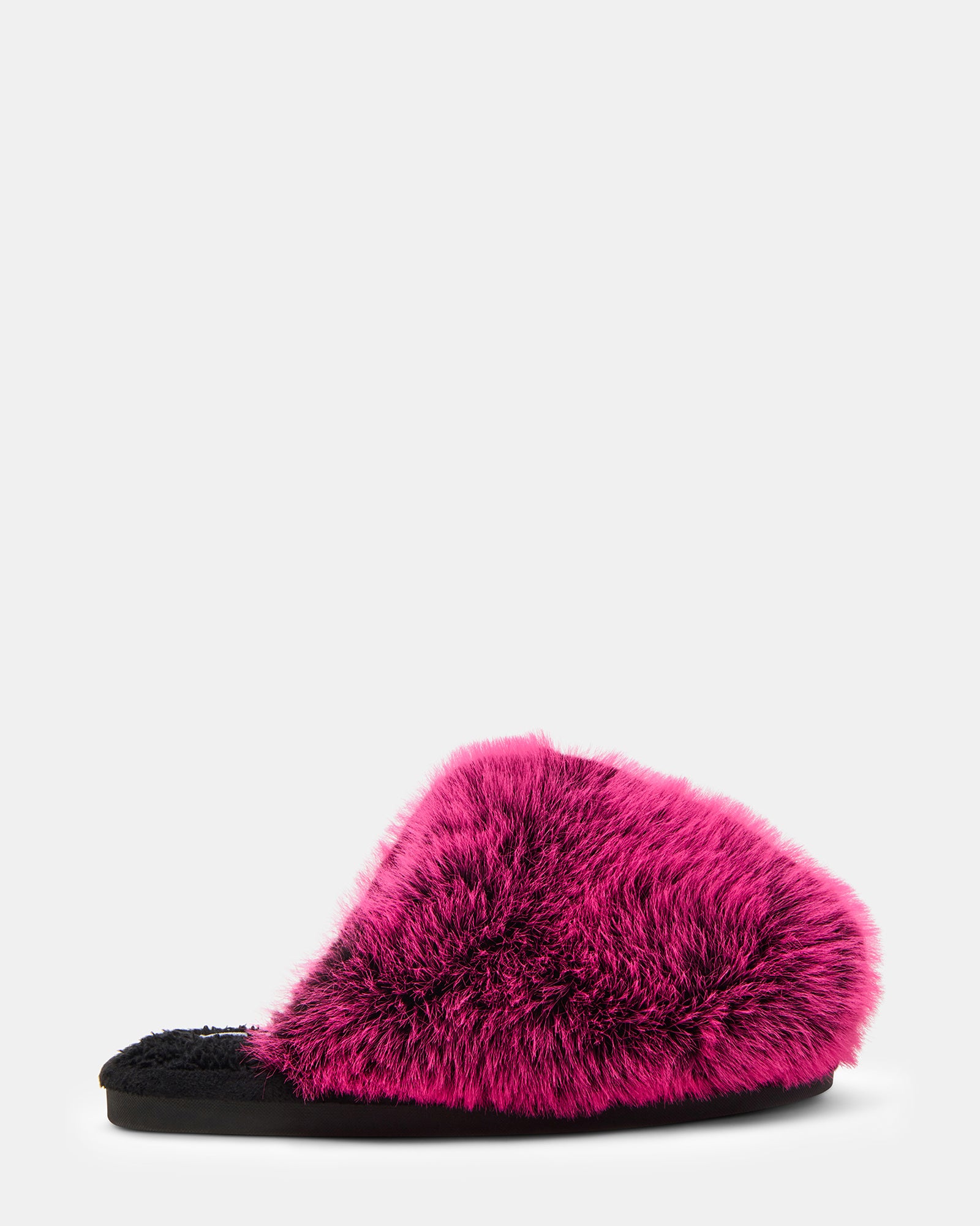 Shoes Steve Madden Faux Fur Slippers Steve Madden Furry Sandals Store