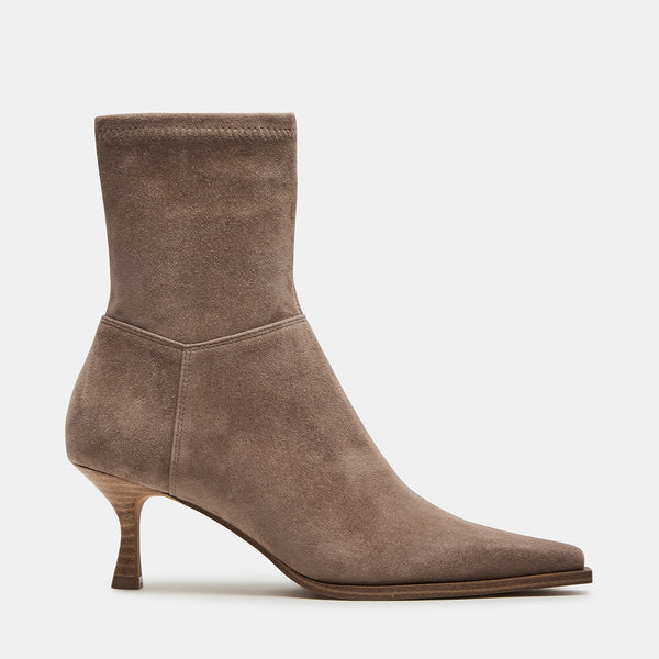 STASIA TAUPE SUEDE - Women's Shoes - Steve Madden Canada