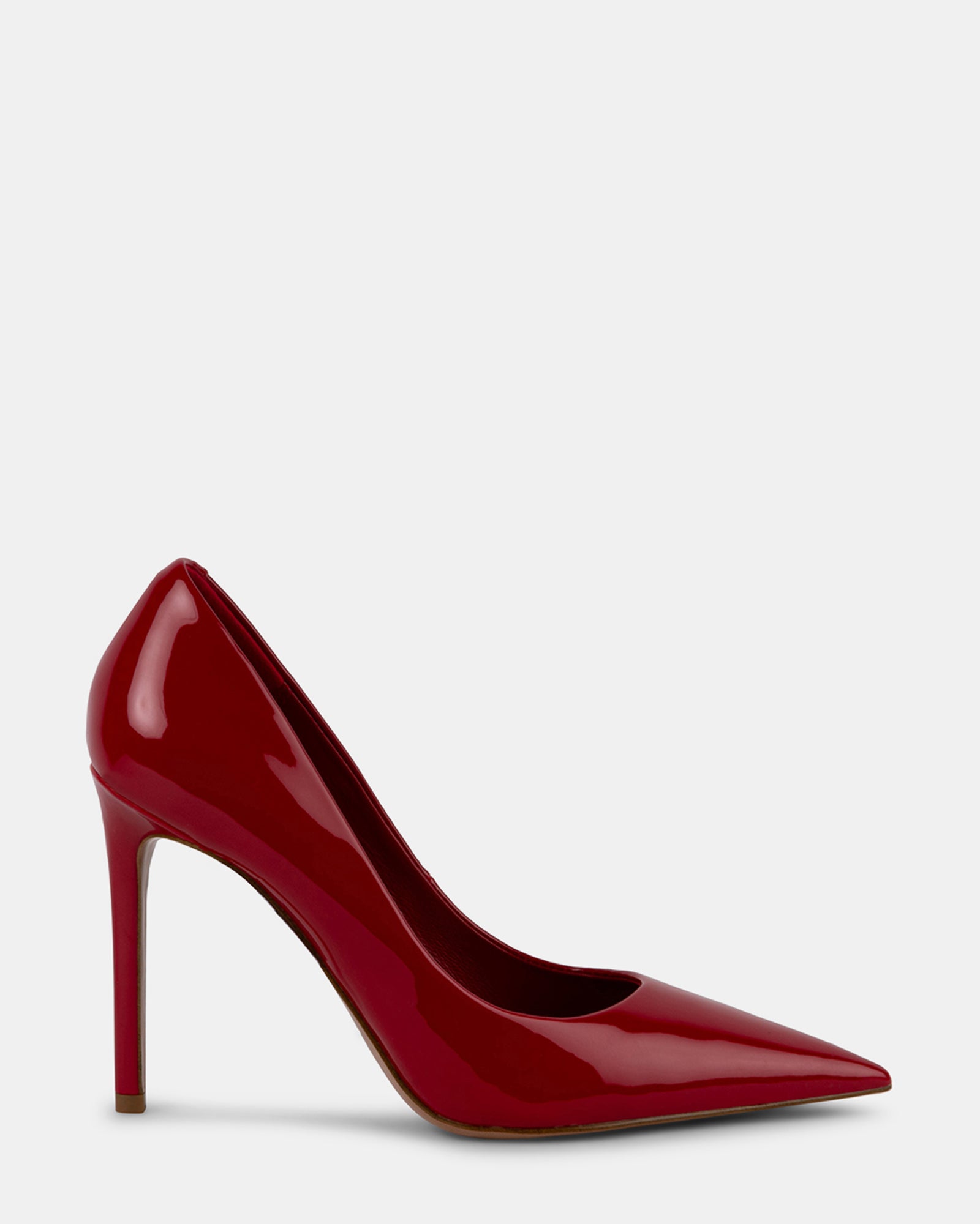 High Red Pumps Near Me THRIVE Red Patent Stiletto Pump Women's