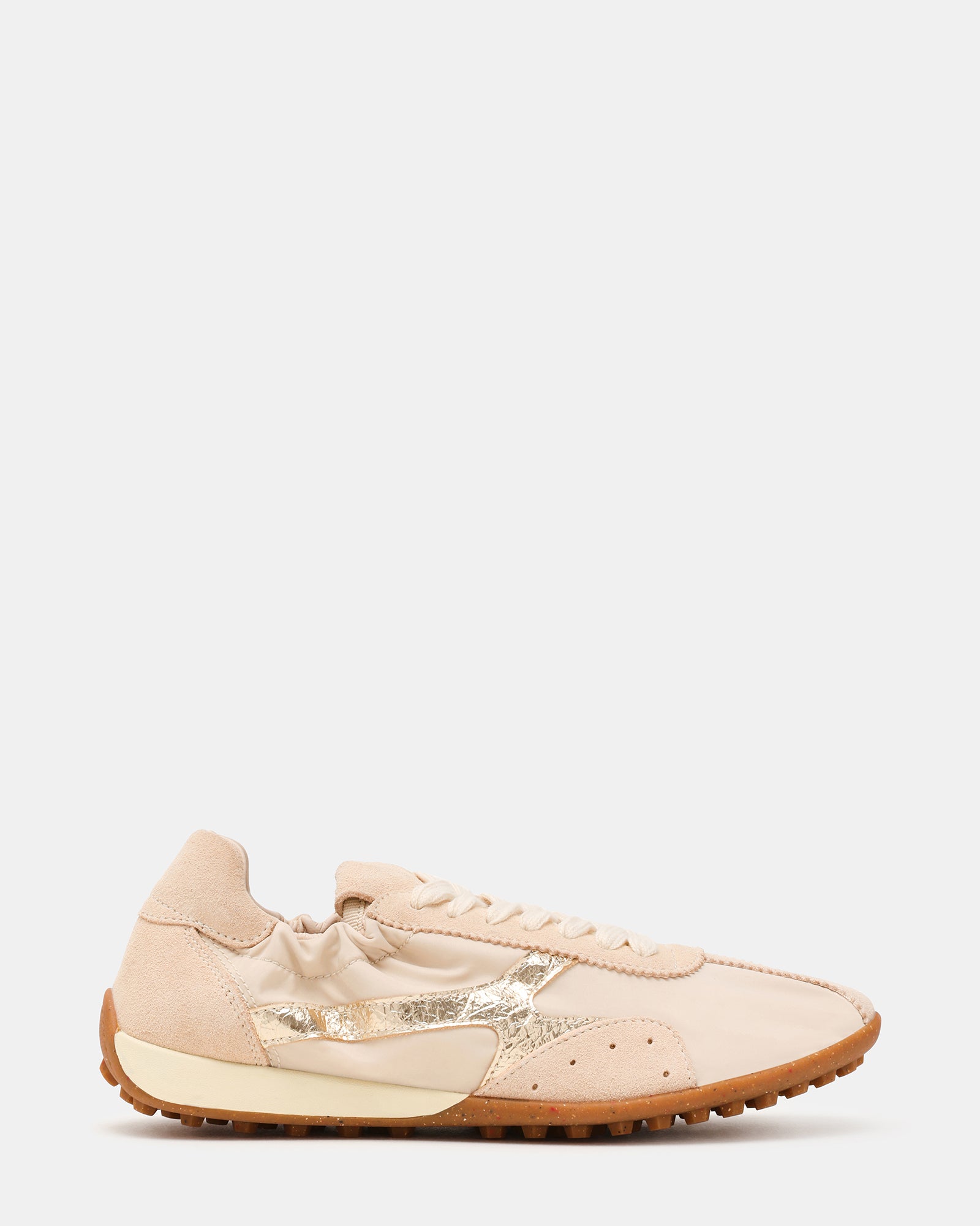 ZION Natural Low-Top Lace-Up Sneakers | Women's Designer Shoes