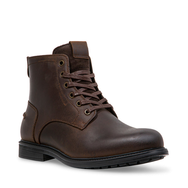 SID Leather Men's | Men's Designer Boots – Steve Madden Canada