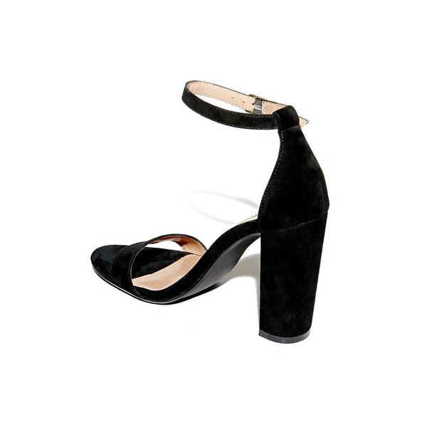 CARRSON BLACK SUEDE - Women's Shoes - Steve Madden Canada