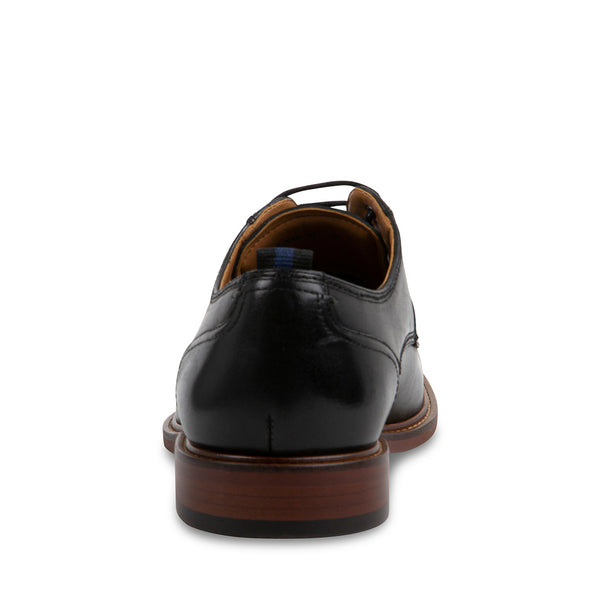 CHIDMORE BLACK LEATHER - Men's Shoes - Steve Madden Canada